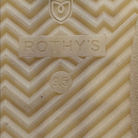 Rothy’s Lace Up Sneaker - Picture 7 of 7